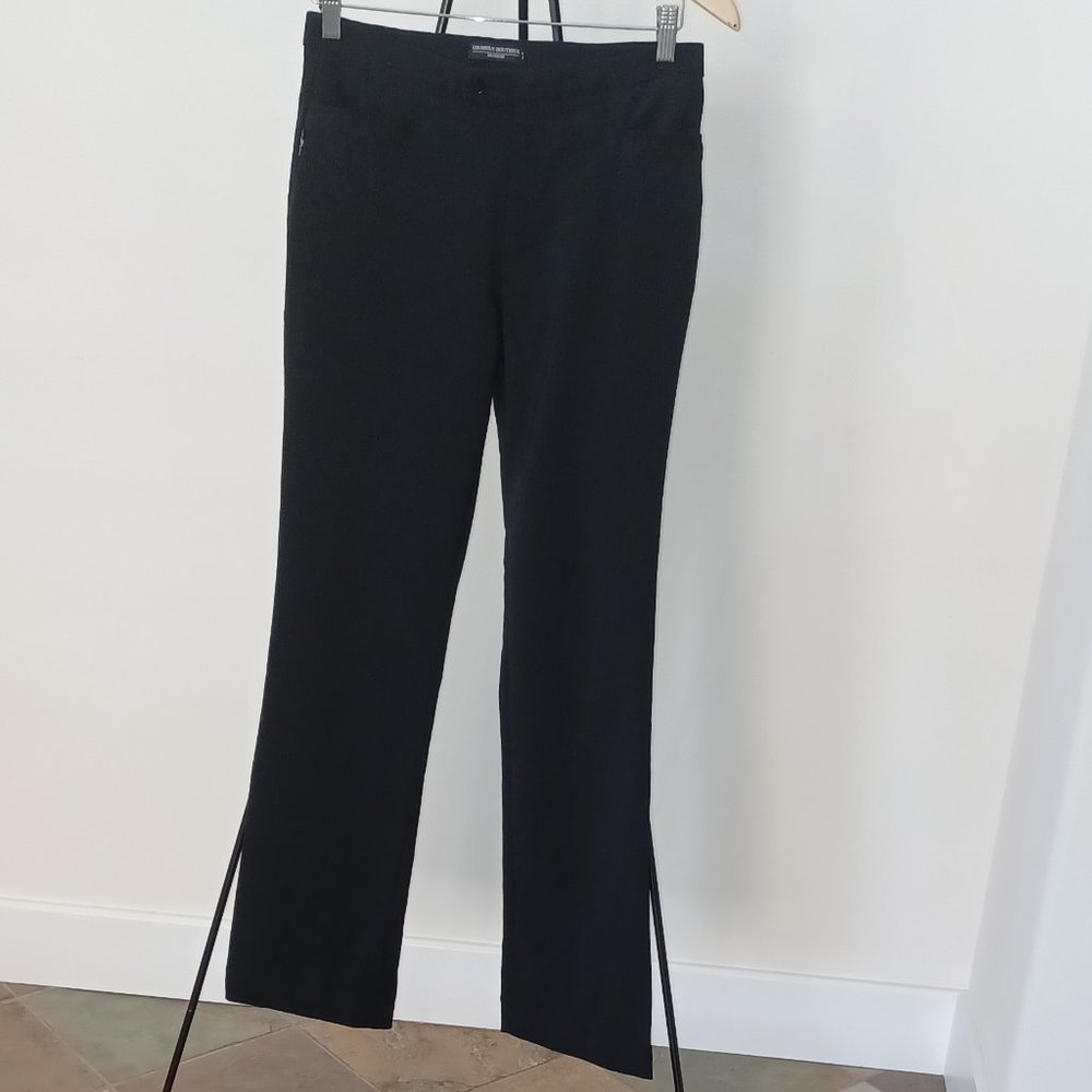 Orawan Boutique Black Dress Pants
